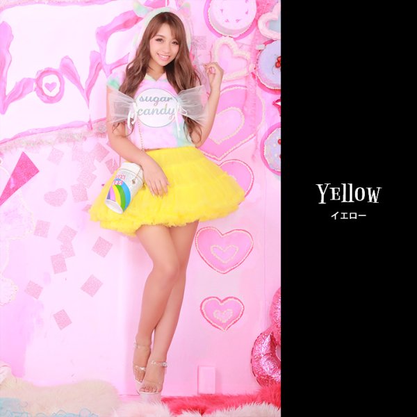 画像3: 【SALE!!】キャンディモンスターコスプレセット【ハロウィン2点セット】【S?Mサイズ/3カラー】 [HC03]