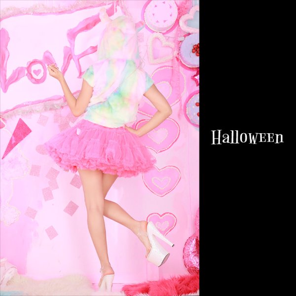 画像8: 【SALE!!】キャンディモンスターコスプレセット【ハロウィン2点セット】【S?Mサイズ/3カラー】 [HC03]