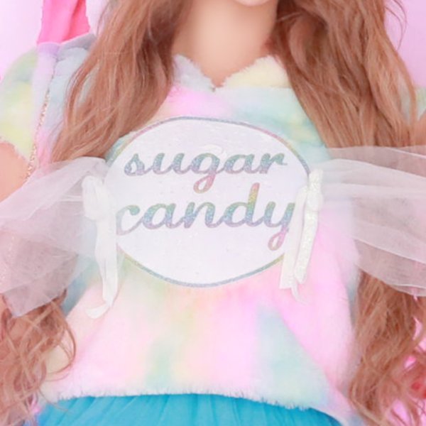 画像9: 【SALE!!】キャンディモンスターコスプレセット【ハロウィン2点セット】【S?Mサイズ/3カラー】 [HC03]