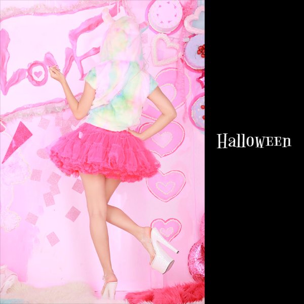 画像5: 【SALE!!】キャンディモンスターコスプレセット【ハロウィン2点セット】【S?Mサイズ/3カラー】 [OF01]