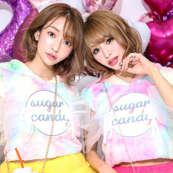 画像10: 【SALE!!】キャンディモンスターコスプレセット【ハロウィン2点セット】【S?Mサイズ/3カラー】 [OF01]