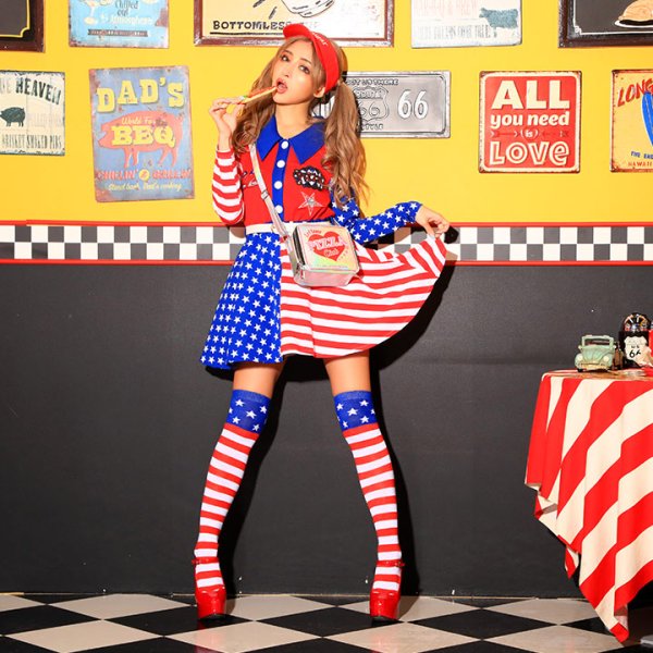 画像3: 【ハロウィンコスプレ/小物】PIZZAバッグ[OF01]