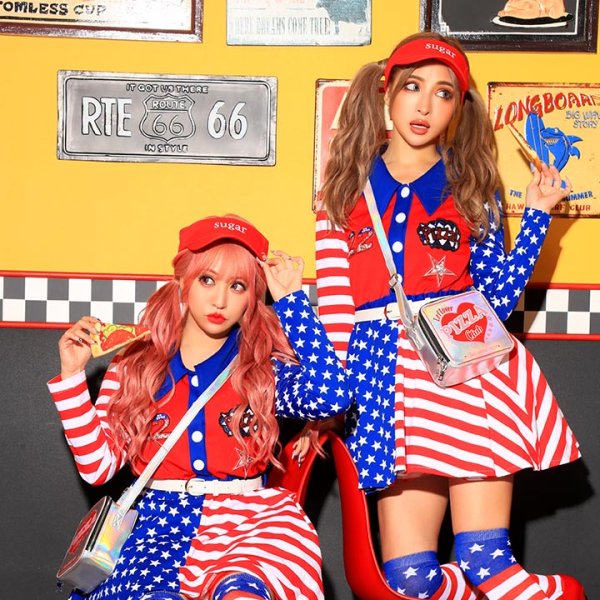 画像4: 【ハロウィンコスプレ/小物】PIZZAバッグ[OF01]