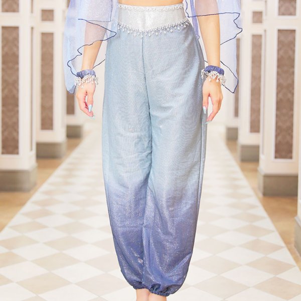 画像9: アラビアンガール/アラジンコスプレセット【ハロウィン4点セット】【S-Mサイズ/2カラー】[OF01]