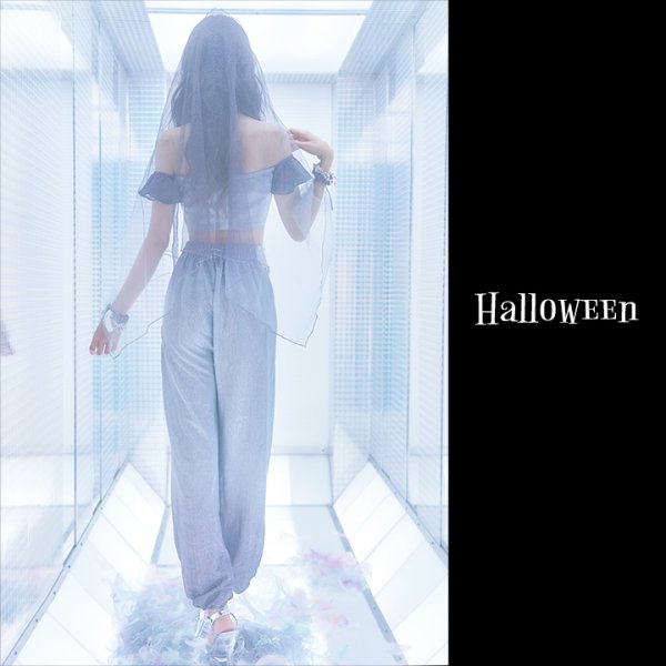 画像6: 【即日発送】アラビアンガール/アラジンコスプレセット【ハロウィン4点セット】【S-Mサイズ/2カラー】[OF01]