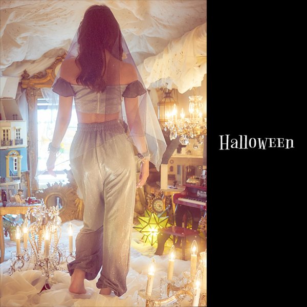 画像7: 【即日発送】アラビアンガール/アラジンコスプレセット【ハロウィン4点セット】【S-Mサイズ/2カラー】[HC03]