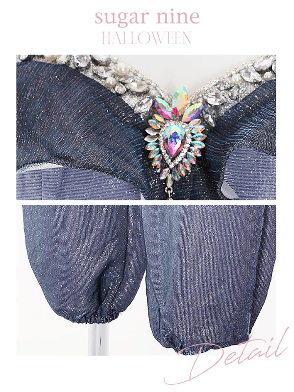 画像16: 【即日発送】アラビアンガール/アラジンコスプレセット【ハロウィン4点セット】【S-Mサイズ/2カラー】[OF01]