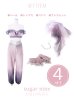 画像16: 【即日発送】アラビアンガール/アラジンコスプレセット【ハロウィン4点セット】【S-Mサイズ/2カラー】[YMT]