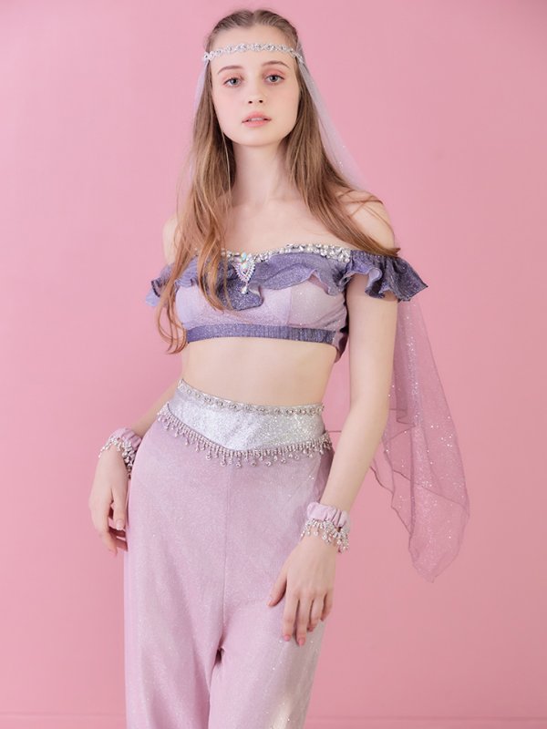 画像5: 【即日発送】アラビアンガール/アラジンコスプレセット【ハロウィン4点セット】【S-Mサイズ/2カラー】[OF01]