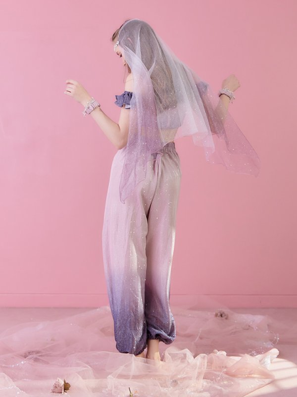 画像7: 【即日発送】アラビアンガール/アラジンコスプレセット【ハロウィン4点セット】【S-Mサイズ/2カラー】[OF01]