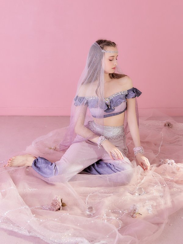 画像11: 【即日発送】アラビアンガール/アラジンコスプレセット【ハロウィン4点セット】【S-Mサイズ/2カラー】[OF01]