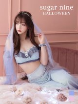【即日発送】アラビアンガール/アラジンコスプレセット【ハロウィン4点セット】【S-Mサイズ/2カラー】[YMT]