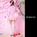 画像5: 【値下げ！】【即日発送】チアガールコスプレセット【ハロウィン4点セット】【S?Mサイズ/3カラー】[YMT]