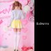 画像6: 【値下げ！】【即日発送】チアガールコスプレセット【ハロウィン4点セット】【S?Mサイズ/3カラー】[YMT]