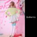 画像7: 【値下げ！】【即日発送】チアガールコスプレセット【ハロウィン4点セット】【S?Mサイズ/3カラー】[YMT]