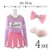 画像19: 【値下げ！】【即日発送】チアガールコスプレセット【ハロウィン4点セット】【S?Mサイズ/3カラー】[YMT]