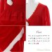 画像8: SALE!【X'mas3点セット】ハイウエストペプラムシフォンサンタコスプレ[YMT]