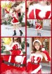 画像6: 【即日発送】【X'mas6点セット】【マリームーン】セクシーサンタ＆トナカイコスチューム【フリーサイズ/2カラー】[YMT]