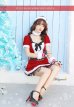 画像3: 【即日発送】【クリスマスコスプレ5点セット】【Malymoon/マリームーン】クラシカルサンタコスプレ【フリーサイズ/1カラー】[YMT]