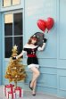 画像7: 【即日発送】【クリスマスコスプレ7点セット】【Malymoon/マリームーン】キャットサンタコスプレ【フリーサイズ/1カラー】[HC02]