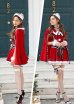 画像9: 【即日発送】【クリスマスコスプレ7点セット】【Malymoon/マリームーン】マントサンタクロース【フリーサイズ/1カラー】[YMT]