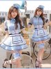 画像9: 【即日発送】ジッパーナースコスプレ【マリームーン】【ハロウィンコスプレ7点セット】【フリーサイズ/2カラー】[YMT]
