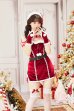 画像6: 【即日発送】【クリスマスコスプレ6点セット】【Malymoon/マリームーン】デコルテハートサンタ【フリーサイズ/1カラー】[YMT]