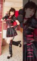 画像3: 【即日発送】ナイトメアセーラーデビル【マリームーン】【ハロウィンコスプレ7点セット】【フリーサイズ/2カラー】[YMT] (3)