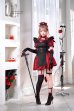 画像7: 【即日発送】ブラックデビルハーネスナース【マリームーン】【ハロウィンコスプレ9点セット】【フリーサイズ/1カラー】[YMT]