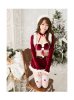 画像3: 【クリスマスコスプレ6点セット】【Malymoon/マリームーン】プリマレッドセクシーサンタセットアップ【フリーサイズ/1カラー】[OF03] (3)