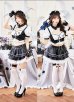 ブラック　モデル身長：163cm　着用サイズ：Fサイズ