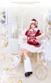 画像5: 【クリスマスコスプレ8点セット】【Malymoon/マリームーン】リボンケープドーリーサンタコスプレ【2サイズ/1カラー】【予約/12月上旬発送予定】[HC03] (5)