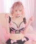 画像1: 【Deco Lingerie/ デコランジェリー】 Deco Lingerie18/ ランジェリー/ 4点セット[OF05] (1)