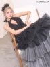 ブラック　モデル：如月れい　身長：156cm　着用サイズ：Mサイズ