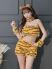 画像9: 【即日発送】セットアップタイガーコスプレ【sugar nineハロウィン6点セット】【Freeサイズ/1カラー】[YMT]
