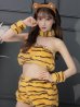 画像11: 【即日発送】セットアップタイガーコスプレ【sugar nineハロウィン6点セット】【Freeサイズ/1カラー】[YMT]