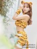 画像3: 【即日発送】セットアップタイガーコスプレ【sugar nineハロウィン6点セット】【Freeサイズ/1カラー】[YMT]