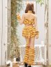 画像6: 【即日発送】セットアップタイガーコスプレ【sugar nineハロウィン6点セット】【Freeサイズ/1カラー】[YMT]