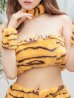 画像7: 【即日発送】セットアップタイガーコスプレ【sugar nineハロウィン6点セット】【Freeサイズ/1カラー】[YMT]
