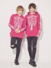画像7: 【値下げ！】【即日発送】スカルプリントパーカーコスプレ【sugar nineハロウィン】【S-Mサイズ/2カラー】[YMT]