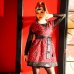 画像3: 【値下げ！】【ハロウィン4点セット】スタイリッシュでクールな忍者コスプレセット【S-Lサイズ/1カラー】[YMT]