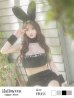 画像6: もこもこバニーコスプレ/アニマルコスプレセット【sugar nineハロウィン6点セット】【FREEサイズ/1カラー】[YMT]