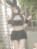 画像7: もこもこバニーコスプレ/アニマルコスプレセット【sugar nineハロウィン6点セット】【FREEサイズ/1カラー】[YMT]