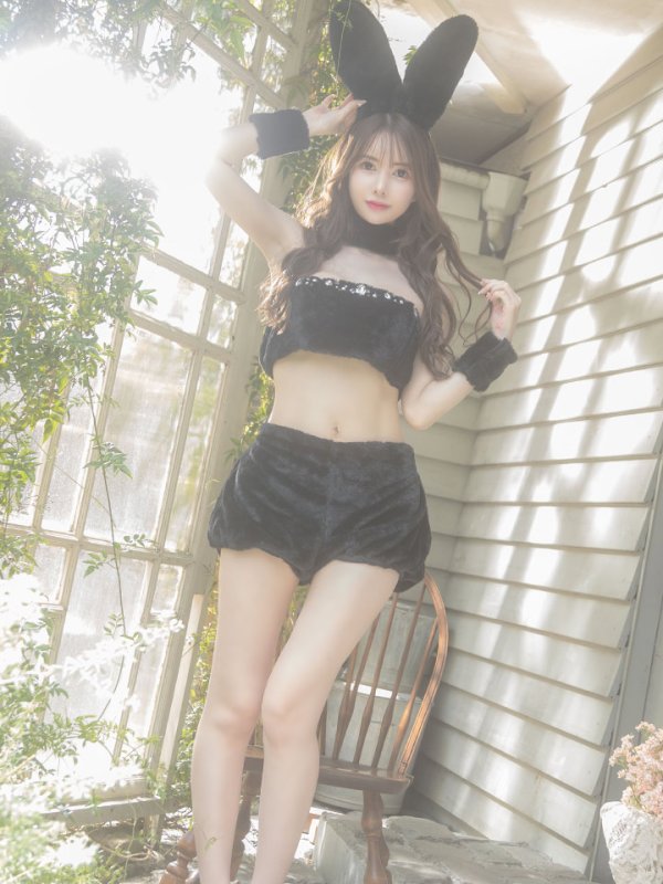 画像12: もこもこバニーコスプレ/アニマルコスプレセット【sugar nineハロウィン6点セット】【FREEサイズ/1カラー】[HC03]