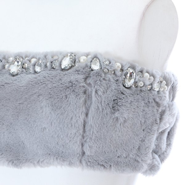 画像15: もこもこバニーコスプレ/アニマルコスプレセット【sugar nineハロウィン6点セット】【FREEサイズ/1カラー】[HC03]