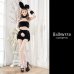 画像4: もこもこバニーコスプレ/アニマルコスプレセット【sugar nineハロウィン6点セット】【FREEサイズ/1カラー】[YMT]