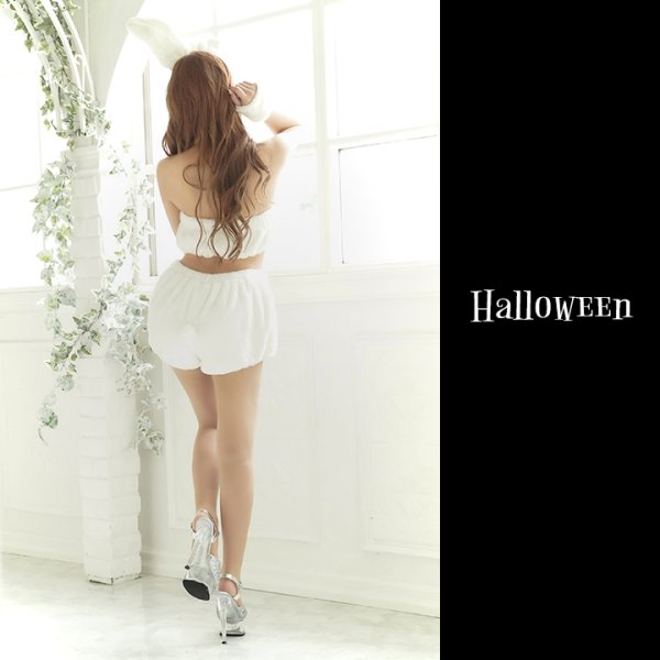 画像11: もこもこバニーコスプレ/アニマルコスプレセット【sugar nineハロウィン6点セット】【FREEサイズ/1カラー】[HC03]