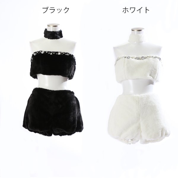 画像14: もこもこバニーコスプレ/アニマルコスプレセット【sugar nineハロウィン6点セット】【FREEサイズ/1カラー】[HC03]