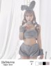 画像14: もこもこバニーコスプレ/アニマルコスプレセット【sugar nineハロウィン6点セット】【FREEサイズ/4カラー】[YMT]