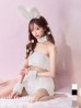 画像2: もこもこバニーコスプレ/アニマルコスプレセット【sugar nineハロウィンコスプレ6点セット】【FREEサイズ/4カラー】[YMT] (2)